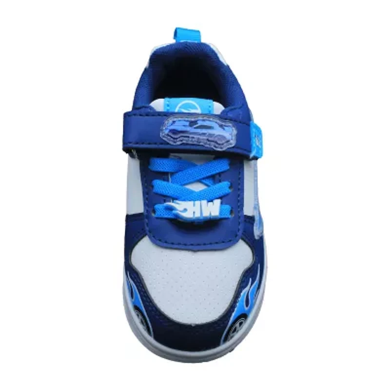 Hot Wheels Monster Trucks Toddler Boys' Light-Up Boys Sneakers