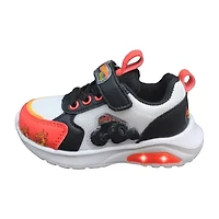 Hot Wheels Monster Trucks Toddler Boys' Light-Up 9 Boys Sneakers