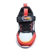 Hot Wheels Monster Trucks Toddler Boys' Light-Up 9 Boys Sneakers