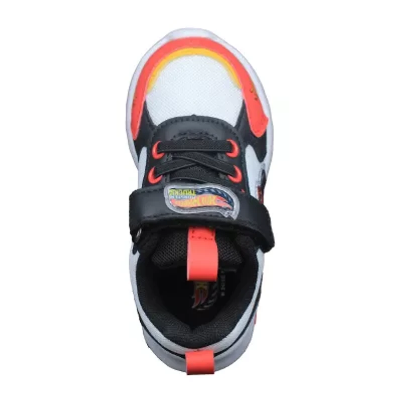 Hot Wheels Monster Trucks Toddler Boys' Light-Up 9 Boys Sneakers