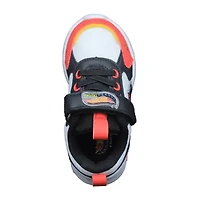 Hot Wheels Monster Trucks Toddler Boys' Light-Up 9 Boys Sneakers