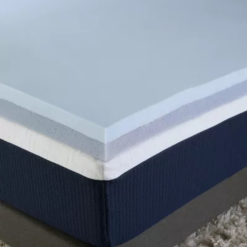 Comfort Tech Dual 3" Mattress Topper