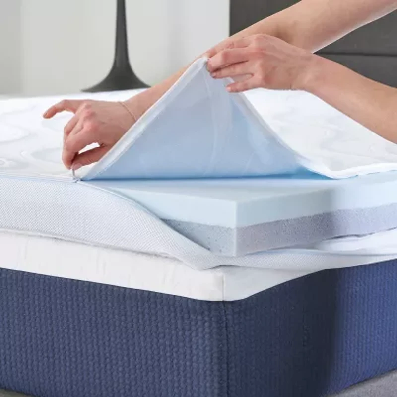 Comfort Tech Dual 3" Mattress Topper