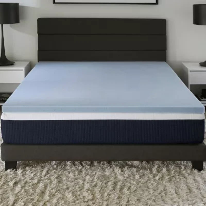 Comfort Tech 2" Slab Tranquility Mattress Topper