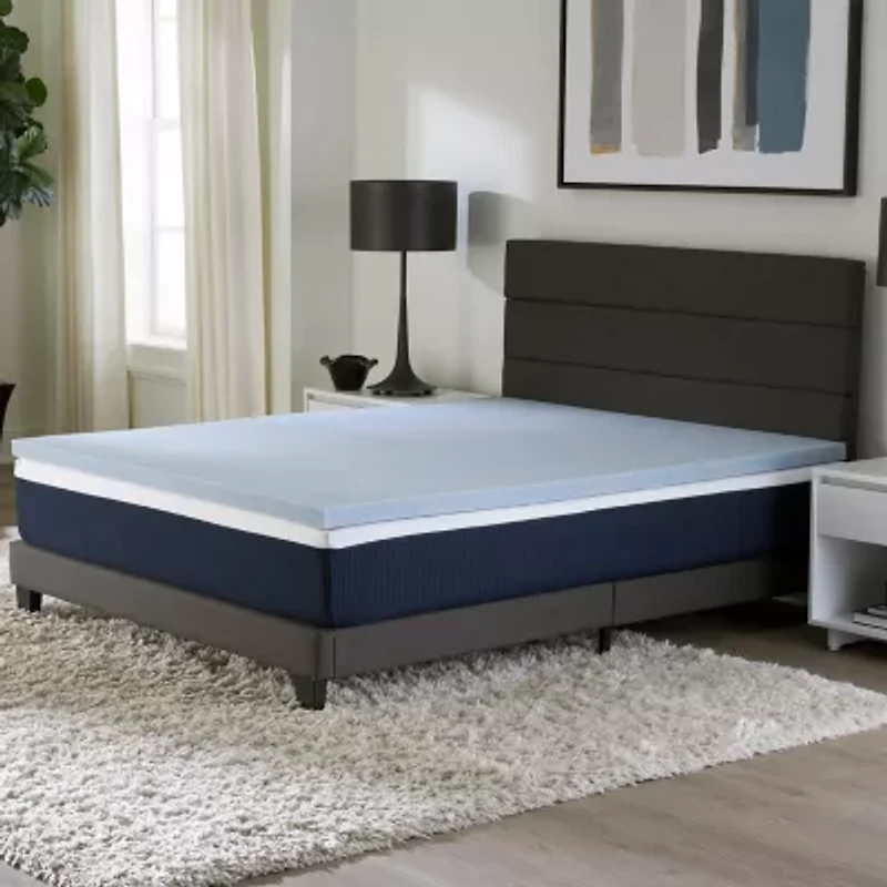 Comfort Tech 2" Slab Tranquility Mattress Topper