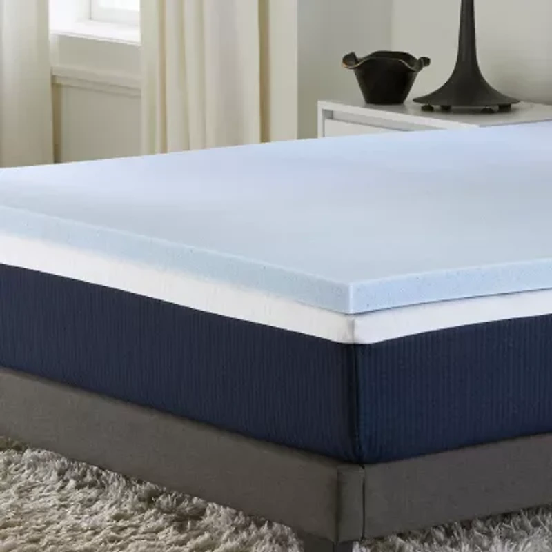 Comfort Tech 2" Slab Tranquility Mattress Topper