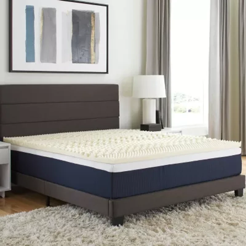 Comfort Tech 1.5" Isotonic+ 7-Zone Mattress Topper