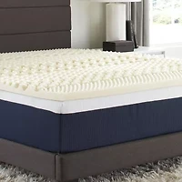 Comfort Tech 1.5" Isotonic+ 7-Zone Mattress Topper