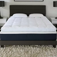 Comfort Tech 3" Foam and Fiber Mattress Topper