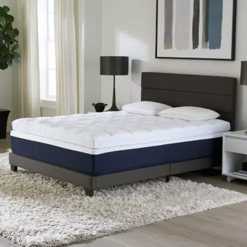 Comfort Tech 3" Foam and Fiber Mattress Topper