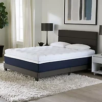 Comfort Tech 3" Foam and Fiber Mattress Topper