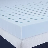 Comfort Tech 3" Foam and Fiber Mattress Topper