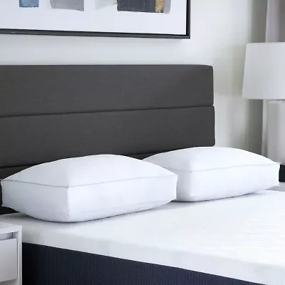 Comfort Tech Down Alternative 4.5" Gusseted Side Sleeper Pillow