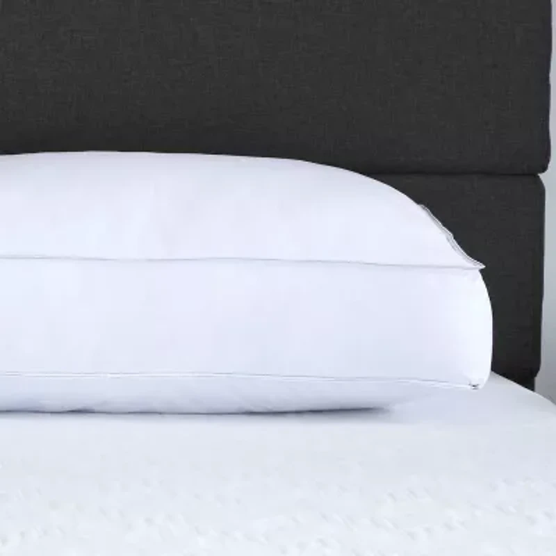 Comfort Tech Down Alternative 4.5" Gusseted Side Sleeper Pillow