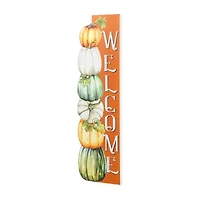 Glitzhome 42 Porch Sign Thanksgiving Porch Sign