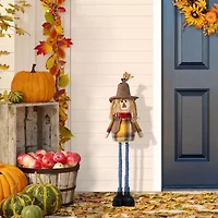 Glitzhome 33-38 Porch Decor Thanksgiving Porch Sign