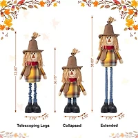 Glitzhome 33-38 Porch Decor Thanksgiving Porch Sign