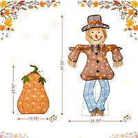 Glitzhome S2 Outdoor Decor Thanksgiving Inflatable