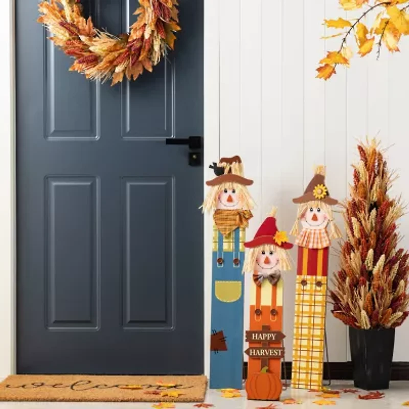 Glitzhome 36 Porch Decor Thanksgiving Porch Sign