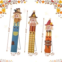 Glitzhome 36 Porch Decor Thanksgiving Porch Sign