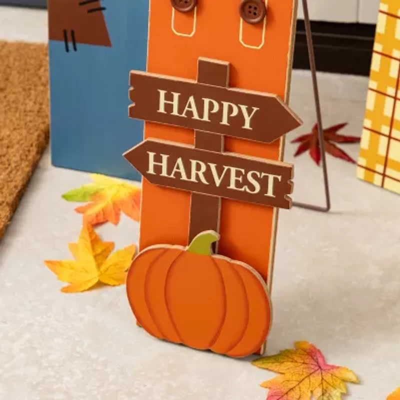 Glitzhome 36 Porch Decor Thanksgiving Porch Sign
