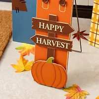 Glitzhome 36 Porch Decor Thanksgiving Porch Sign