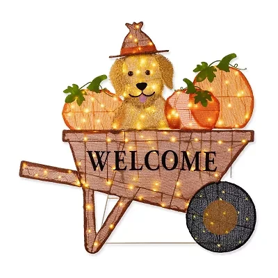 Glitzhome 36.25 Outdoor Decor Thanksgiving Inflatable