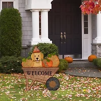 Glitzhome 36.25 Outdoor Decor Thanksgiving Inflatable