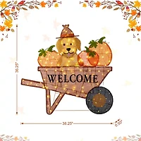Glitzhome 36.25 Outdoor Decor Thanksgiving Inflatable
