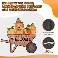 Glitzhome 36.25 Outdoor Decor Thanksgiving Inflatable