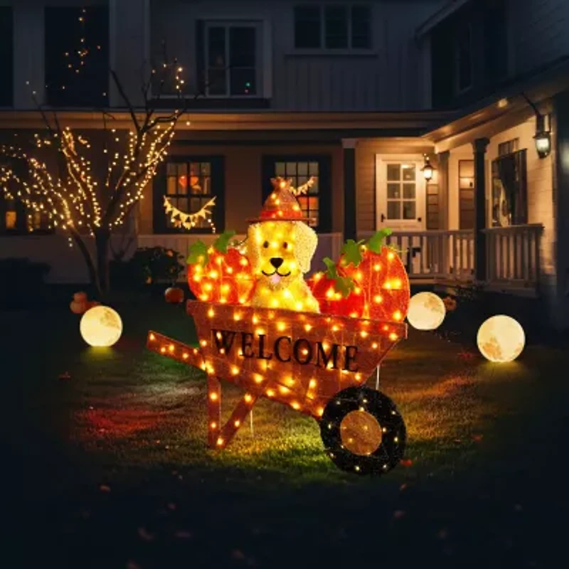 Glitzhome 36.25 Outdoor Decor Thanksgiving Inflatable