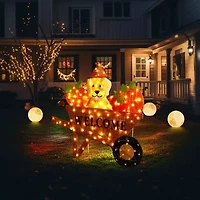 Glitzhome 36.25 Outdoor Decor Thanksgiving Inflatable