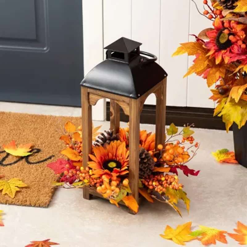 Glitzhome 20 Centerpiece Thanksgiving Tabletop Decor