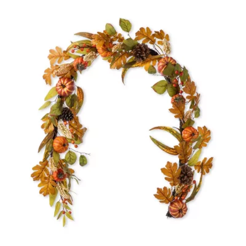 Glitzhome 72 Garland Thanksgiving Tabletop Decor