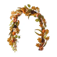 Glitzhome 72 Garland Thanksgiving Tabletop Decor