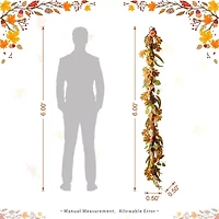 Glitzhome 72 Garland Thanksgiving Tabletop Decor