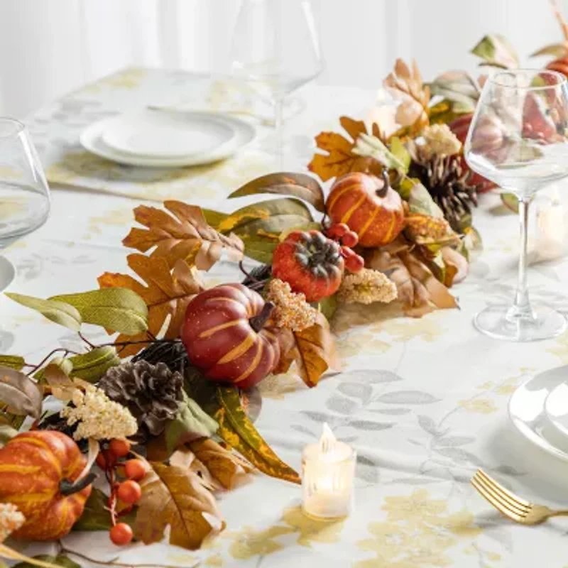 Glitzhome 72 Garland Thanksgiving Tabletop Decor