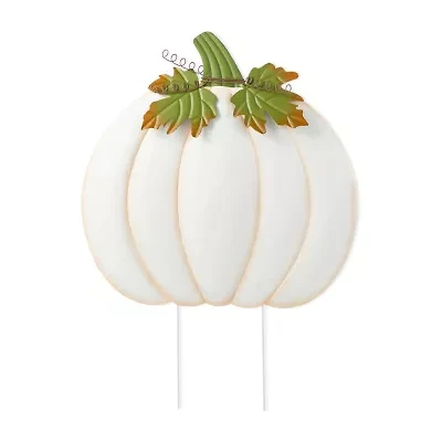 Glitzhome 39.5 Yard Stake Thanksgiving Yard Art