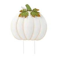 Glitzhome 39.5 Yard Stake Thanksgiving Yard Art