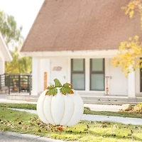 Glitzhome 39.5 Yard Stake Thanksgiving Yard Art