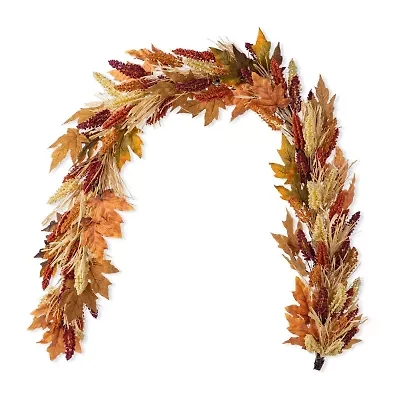 Glitzhome 72 Garland Thanksgiving Tabletop Decor