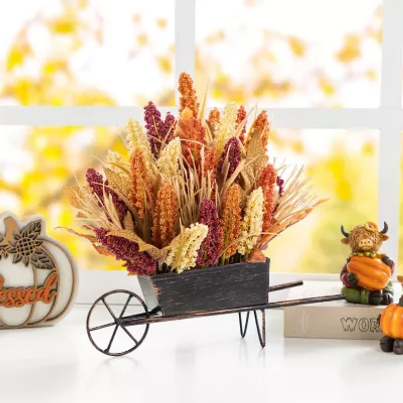 Glitzhome 15 Centerpiece Thanksgiving Tabletop Decor