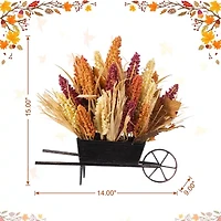 Glitzhome 15 Centerpiece Thanksgiving Tabletop Decor