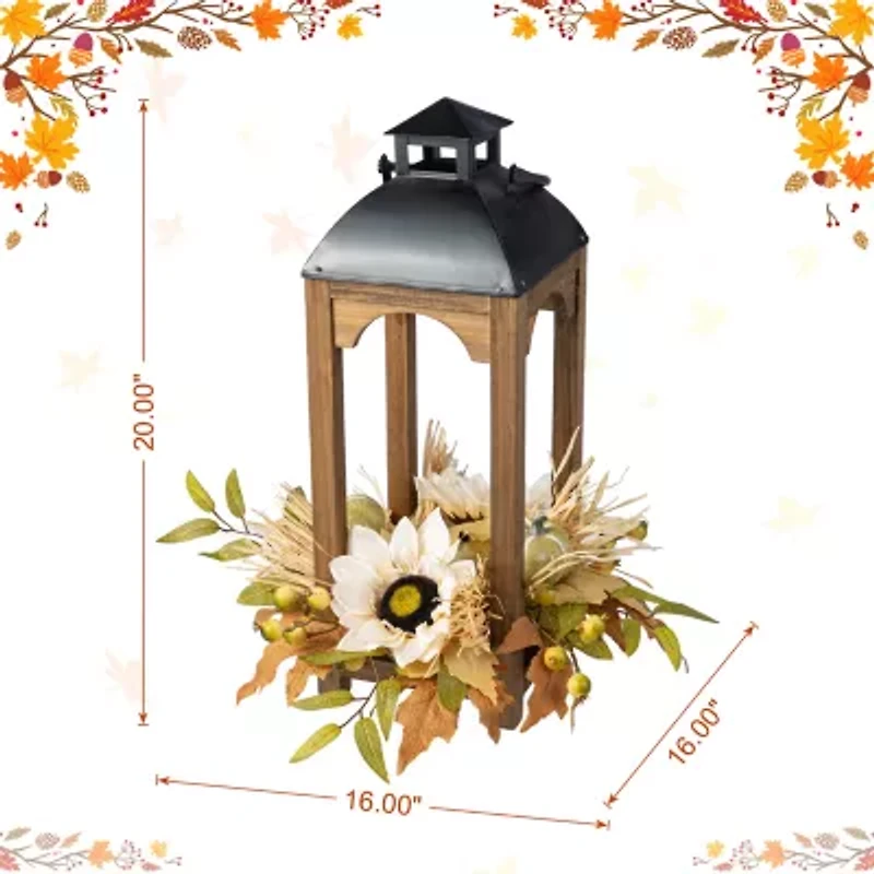 Glitzhome 20 Centerpiece Thanksgiving Tabletop Decor