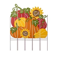 Glitzhome 41.75 Yard Stake Thanksgiving Yard Art