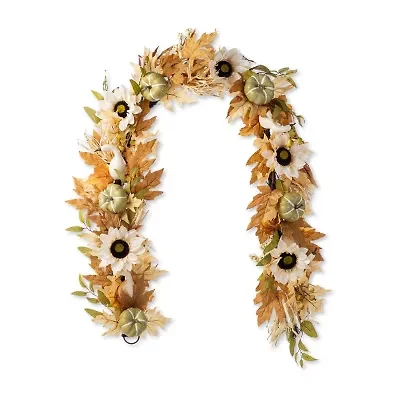 Glitzhome 72 Garland Thanksgiving Tabletop Decor