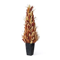 Glitzhome 38 Porch Tree Thanksgiving Tabletop Decor
