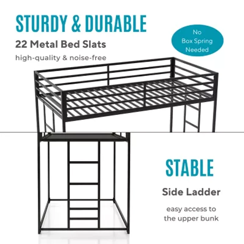 Furniture of America™ Underbed Storage Bunk Bed