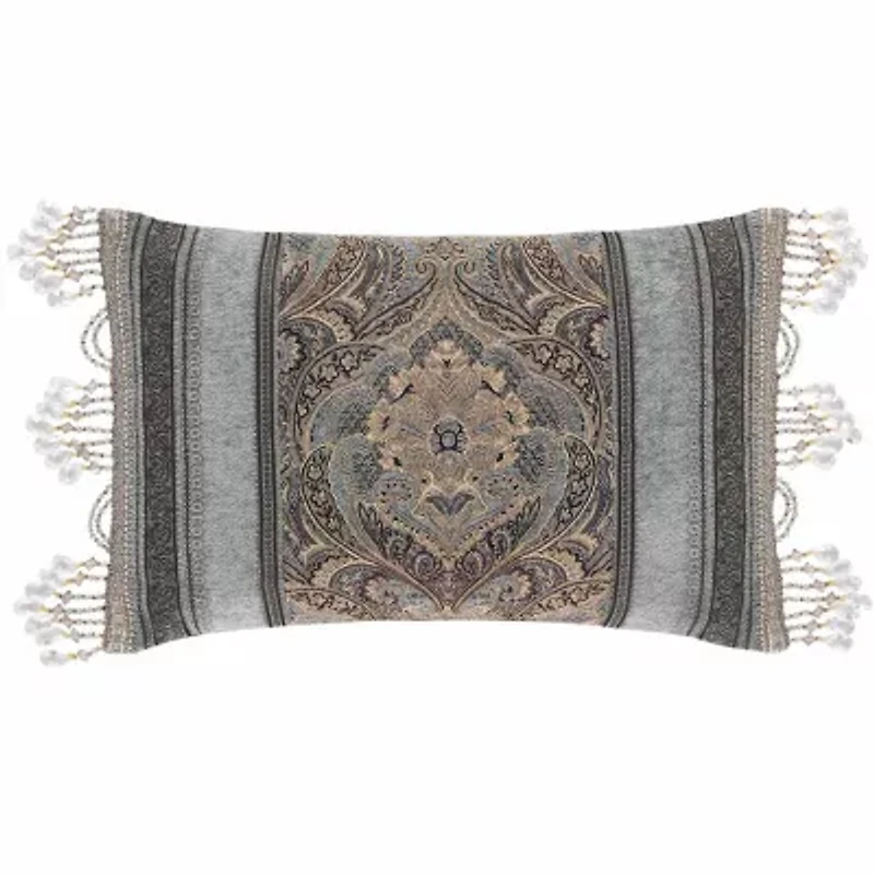 Queen Street Paulina 23x15 Rectangular Throw Pillow