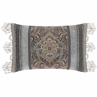 Queen Street Paulina 23x15 Rectangular Throw Pillow
